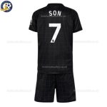 Tottenham Hotspur SON 7 Away Kids Football Kit 2025/26 - Back View