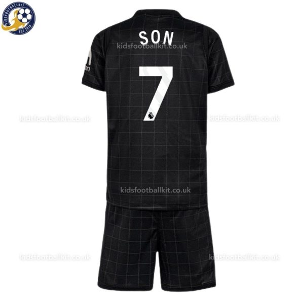 Tottenham Hotspur SON 7 Away Kids Football Kit 2025/26 - Back View
