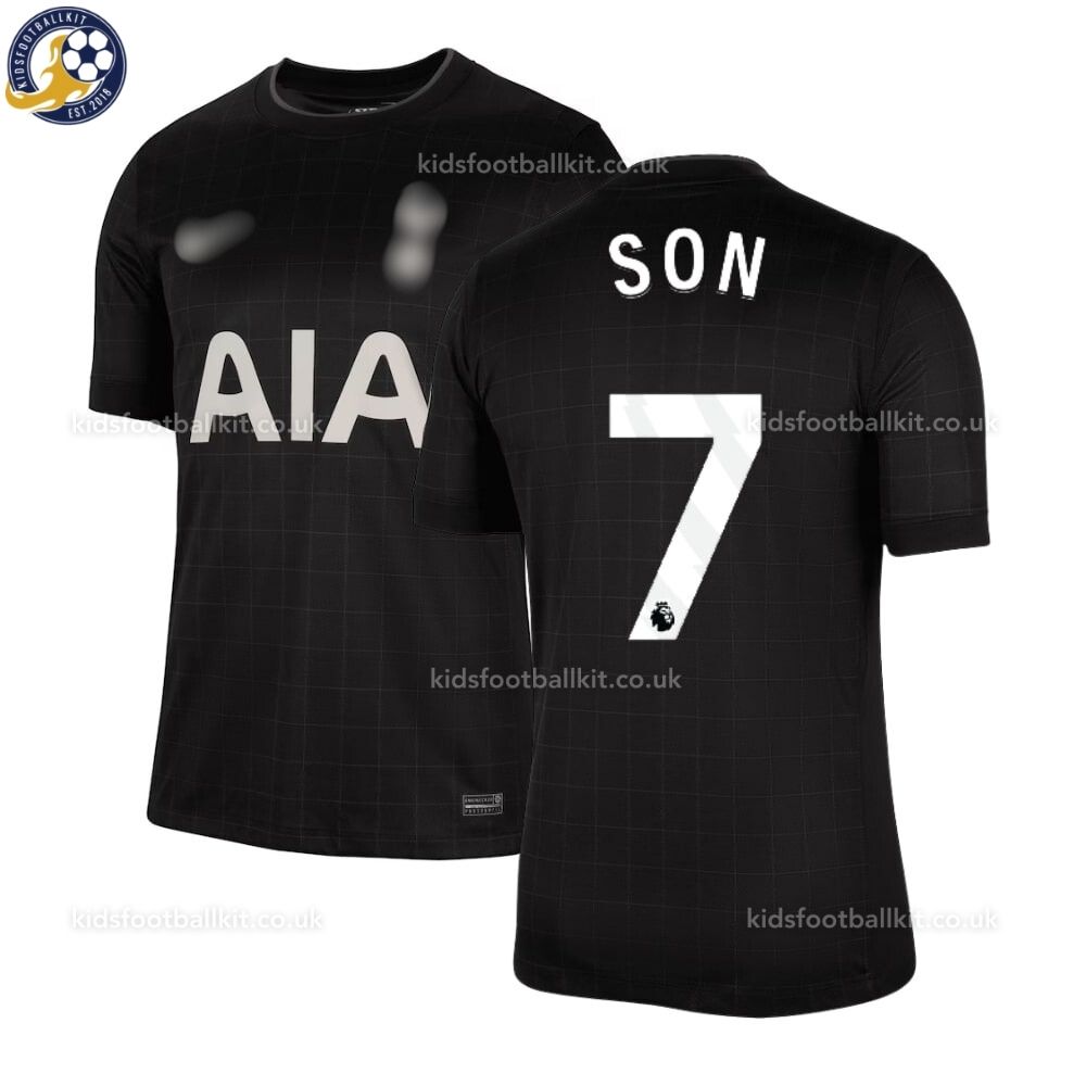 Tottenham Away Kit Son Men's Authentic Nike Son Tottenham Hotspur