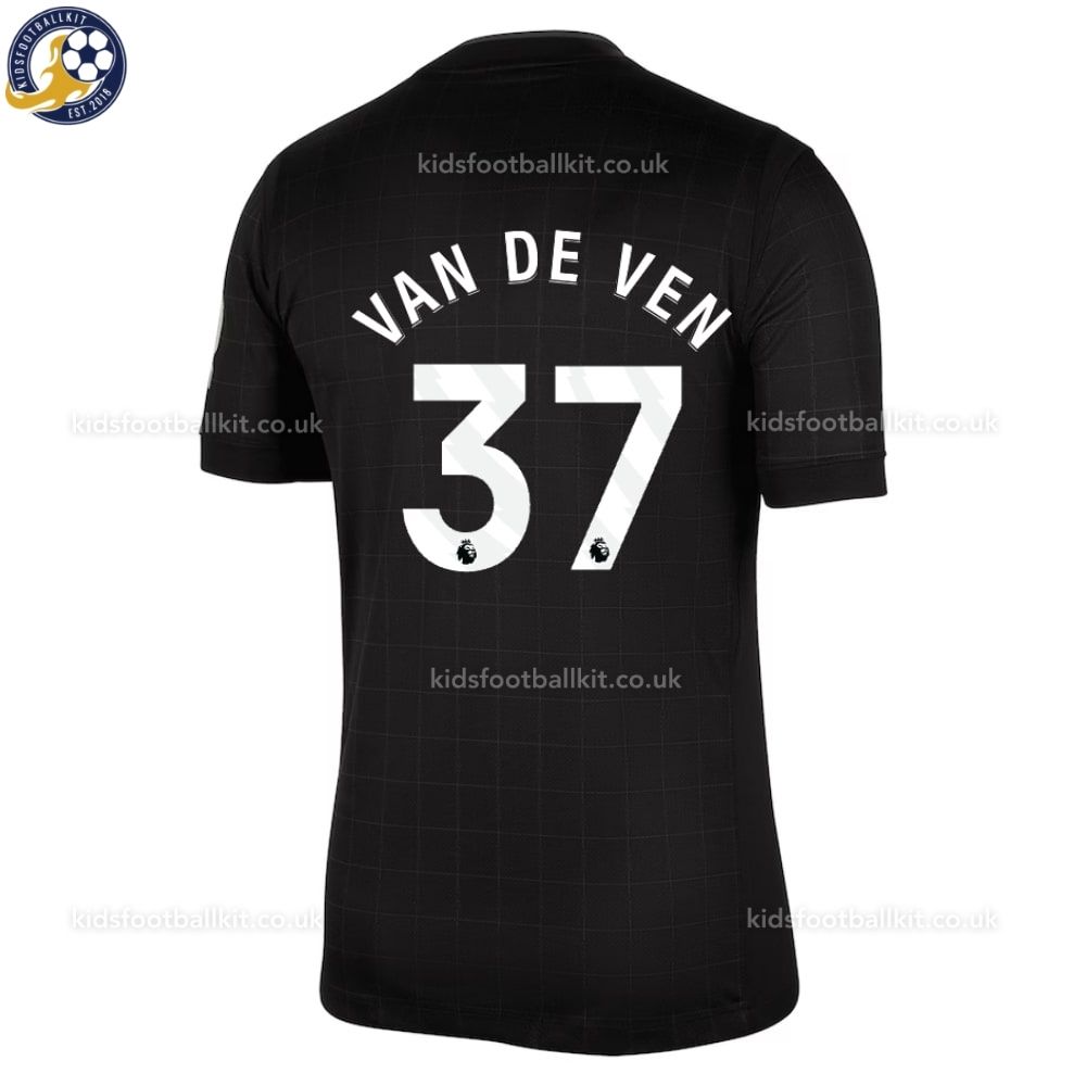 トッテナム アウェイユニフォーム VAN DE VEN 37 Tottenham Hotspur VAN DE VEN 37 Away Men Football Shirt 2025/26
