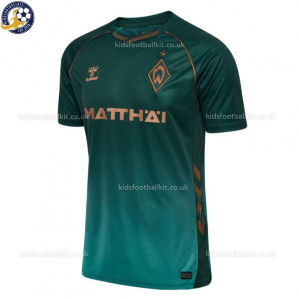 Werder Bremen Third Men Football Shirt 25/26 - Front View