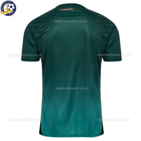 Werder Bremen Third Men Football Shirt 25/26 - Back View
