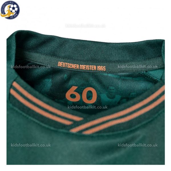 Werder Bremen Third Men Football Shirt 25/26 - Details (1)