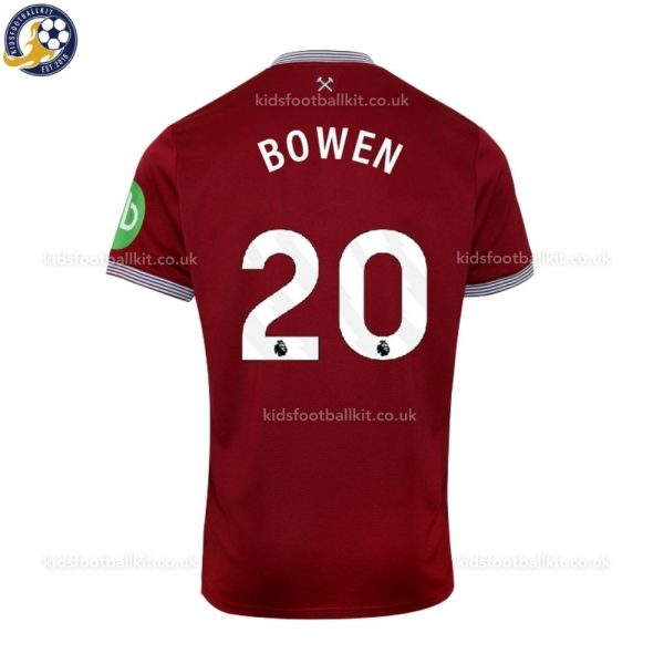 West Ham United BOWEN 20 Home Men Football Shirt 2025/26 - Back View