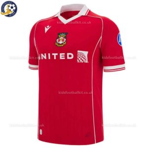 Wrexham Home Men Football Shirt 2025/26 - Front View