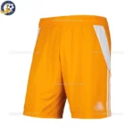 Leeds United Goalkeeper Kids Football Kit 2025_26 (No Socks) – Orange-front view of short
