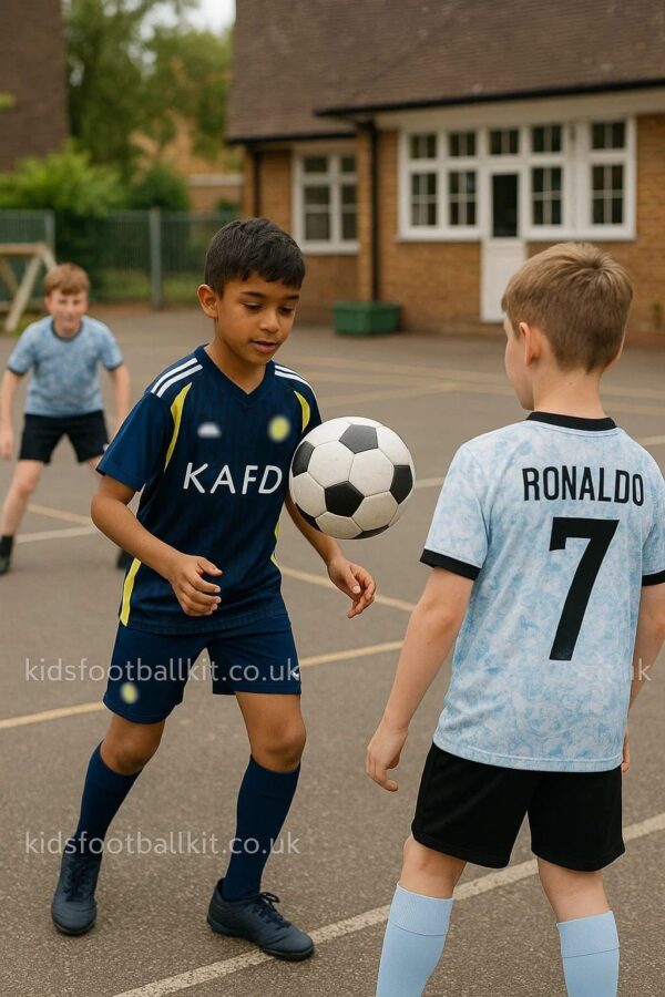 Ronaldo 7 Christmas Football Kits Gift Bundle 2024 - AI GEN