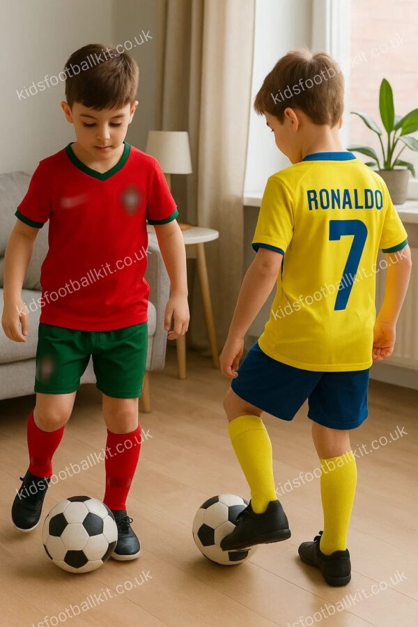 Ronaldo 7 Christmas Football Kits Gift Bundle 2024 - AI GEN VER 2