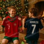 Ronaldo 7 Christmas Football Kits Gift Bundle 2024 - AI GEN VER 4