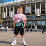 Real Madrid Dragon Special Edition Kids Football Kit 202526 (No Socks)