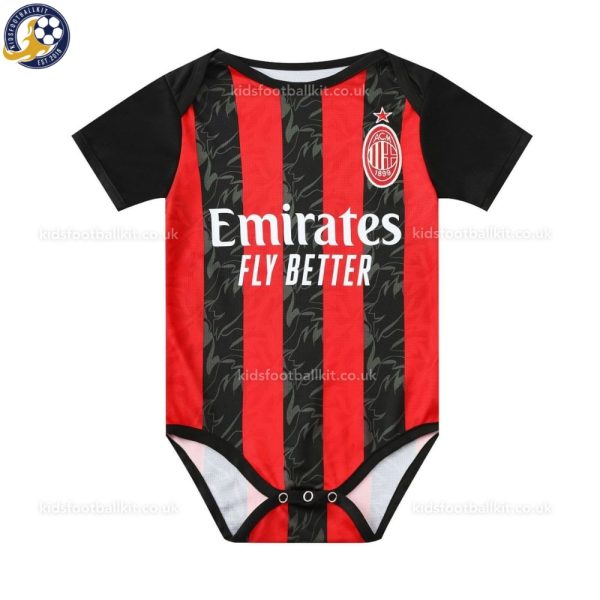 AC Milan Home Baby Kit 25/26 - Front View
