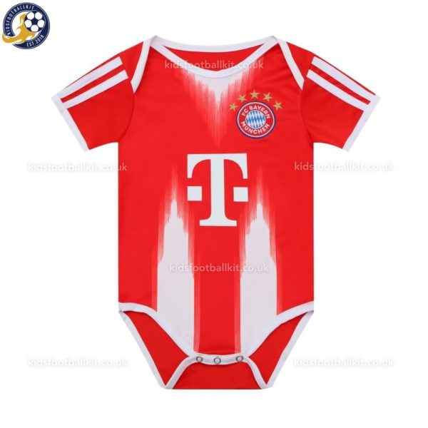 Bayern Munich Home Baby Kit 25/26 - Front View