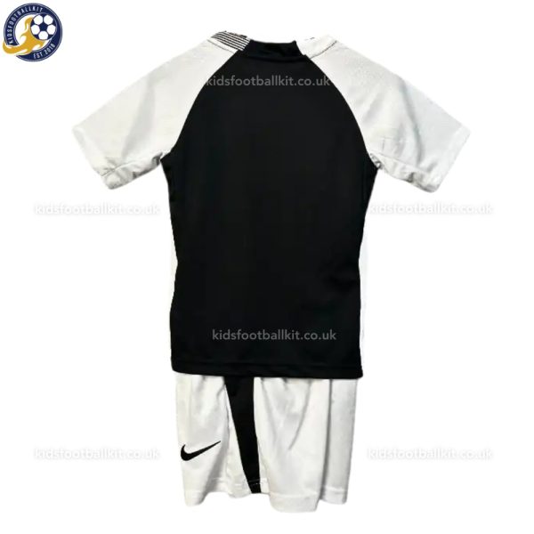 Corinthians Away Kids Football Kit 2025/26 - Back View