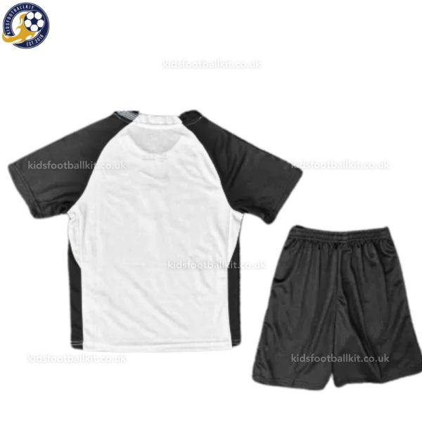Corinthians Home Kids Football Kit 2025/26 - Back View