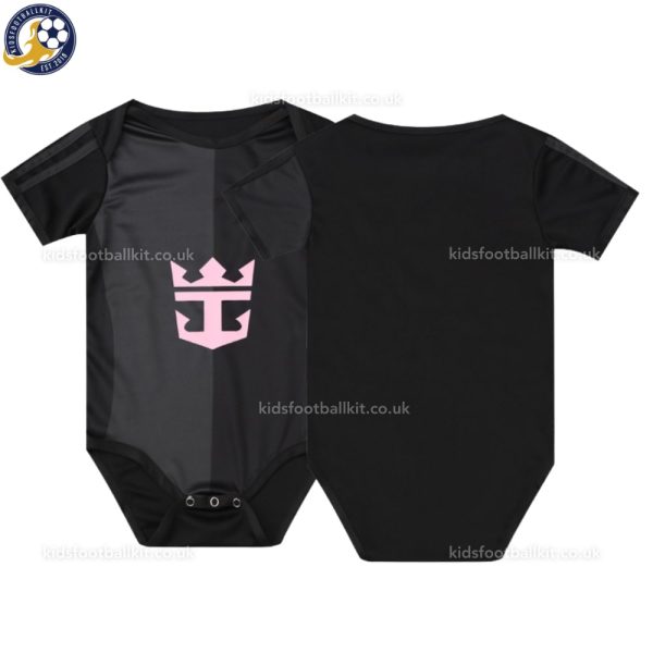 Inter Miami Away Baby Kit 25/26 - Front View