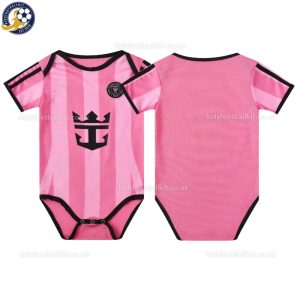 Inter Miami Home Baby Kit 25/26 - Front View