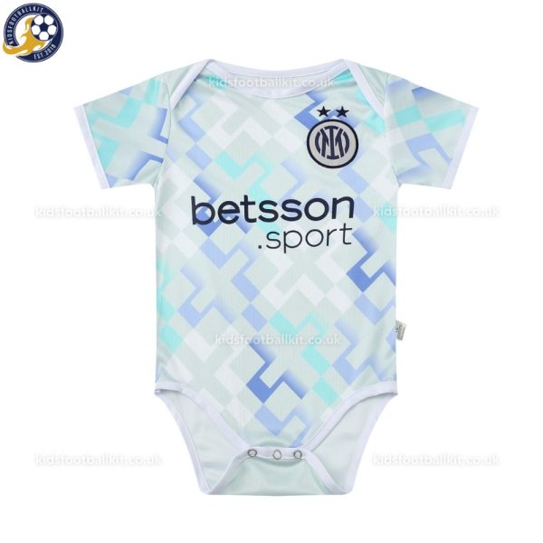 Inter Milan Away Baby Kit 25/26 - Front View