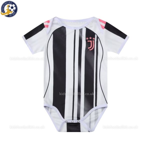Juventus Home Baby Kit 25/26 - Front View
