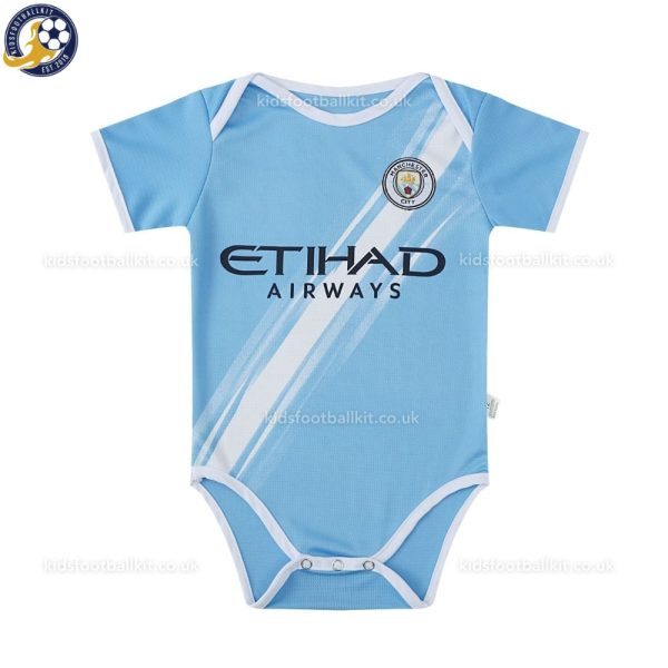 Manchester City Home Baby Kit 25/26 - Front View