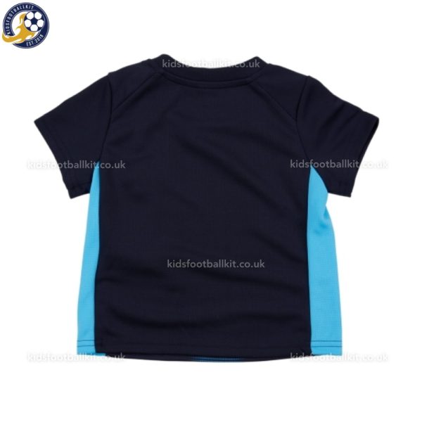 Olympique Marseille Away Kids Football Kit 2025/26 - Back Shirt View