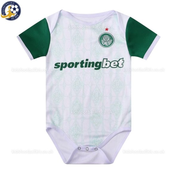 Palmeiras Away Baby Kit 25/26 - Front View