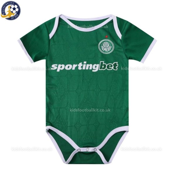 Palmeiras Home Baby Kit 25/26 - Front View