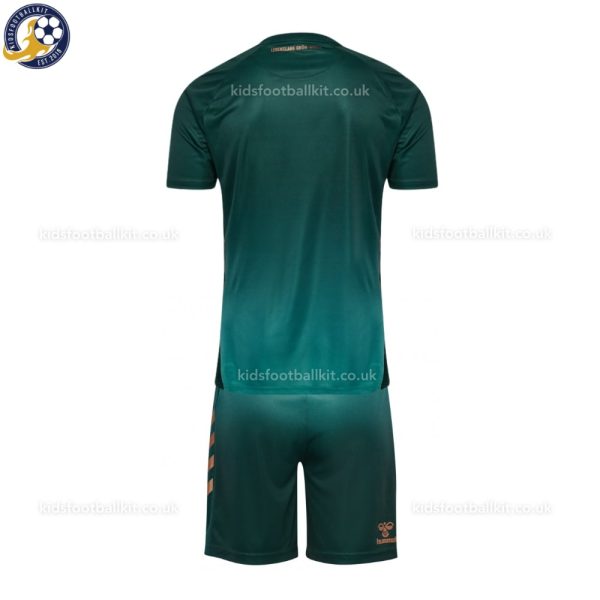 Werder Bremen Third Kids Football Kit 2025/26 - Back View
