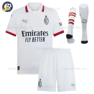 AC Milan Away Kids Football Kit 2024_25-front view-b