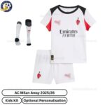 AC Milan Away Kids Football Kit 2025_26-front view-b