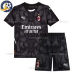 AC Milan Goalkeeper Kids Football Kit 2024_25-front view-b