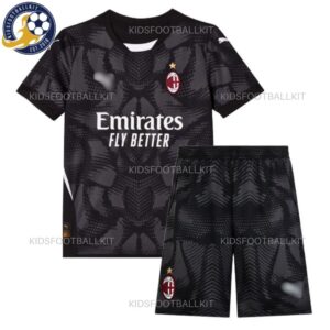 AC Milan Goalkeeper Kids Football Kit 2024_25-front view-b