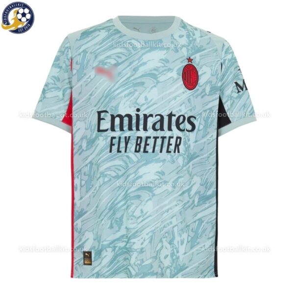 AC Milan Goalkeeper Men Football Shirt 2025_26-front view-b