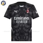AC Milan Home Goalkeeper Men Football Shirt 2024_25-front view-b