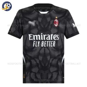 AC Milan Home Goalkeeper Men Football Shirt 2024_25-front view-b