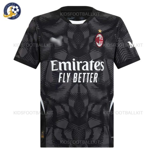AC Milan Home Goalkeeper Men Football Shirt 2024_25-front view-b