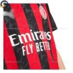AC Milan Home Kids Football Kit 25_26 - detail1-blur
