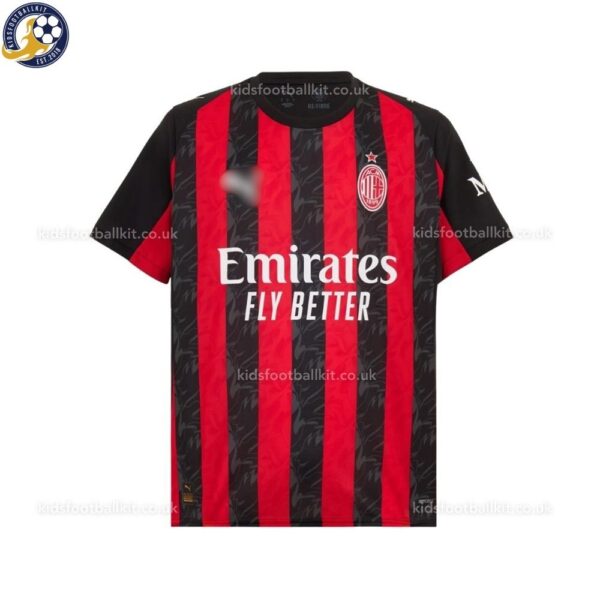 AC Milan Home Men Football Shirt 25_26_ front view