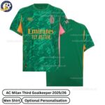 AC Milan Third Goalkeeper Men Football Shirt 25_26-over view-b