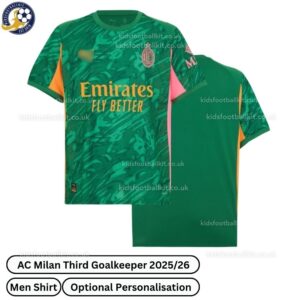 AC Milan Third Goalkeeper Men Football Shirt 25_26-over view-b