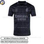 AC Milan X Pleasures Men Football Shirt 2024_25-front view-b