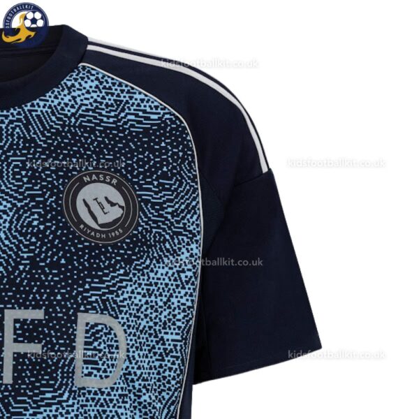 Al Nassr Away Men Football Shirt 25_26 - detail2