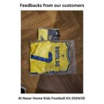 Al-Nassr-Home-Kids-Football-Kit-2024_25-Actual View 4