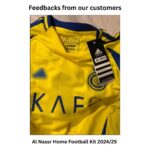 Al-Nassr-Home-Kids-Football-Kit-2024_25-Actual View 1