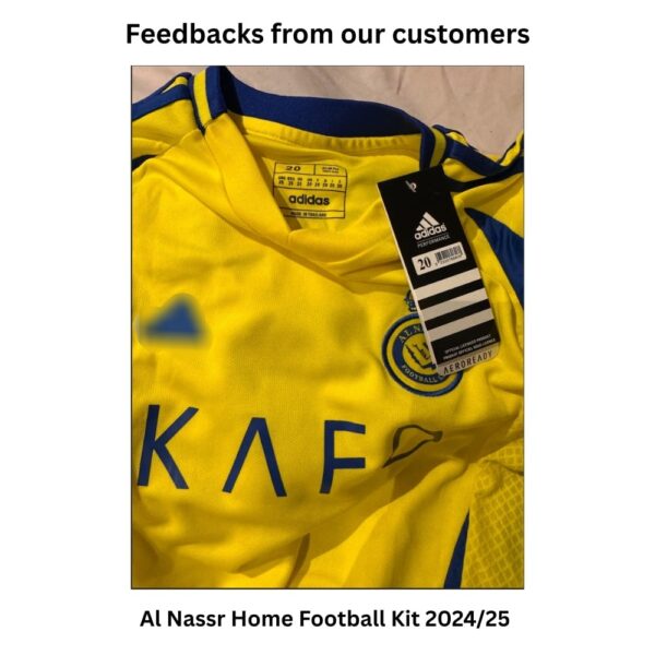 Al-Nassr-Home-Kids-Football-Kit-2024_25-Actual View 1