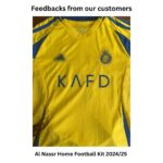 Al-Nassr-Home-Kids-Football-Kit-2024_25-Actual View 3
