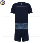 AlNassr Away Kids Football Kit 25_26 - Back view