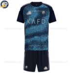Al Nassr Away Kids Football Kit 25_26 - Front view