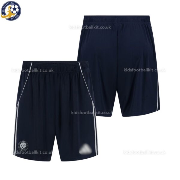 Al Nassr Away Kids Football Shorts 25_26 - Over view