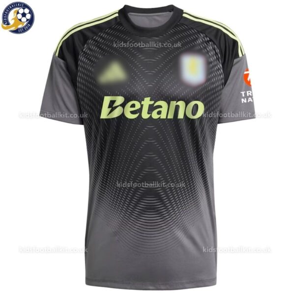 Aston Villa Goalkeeper Men Football Shirt 2025_26 - front View