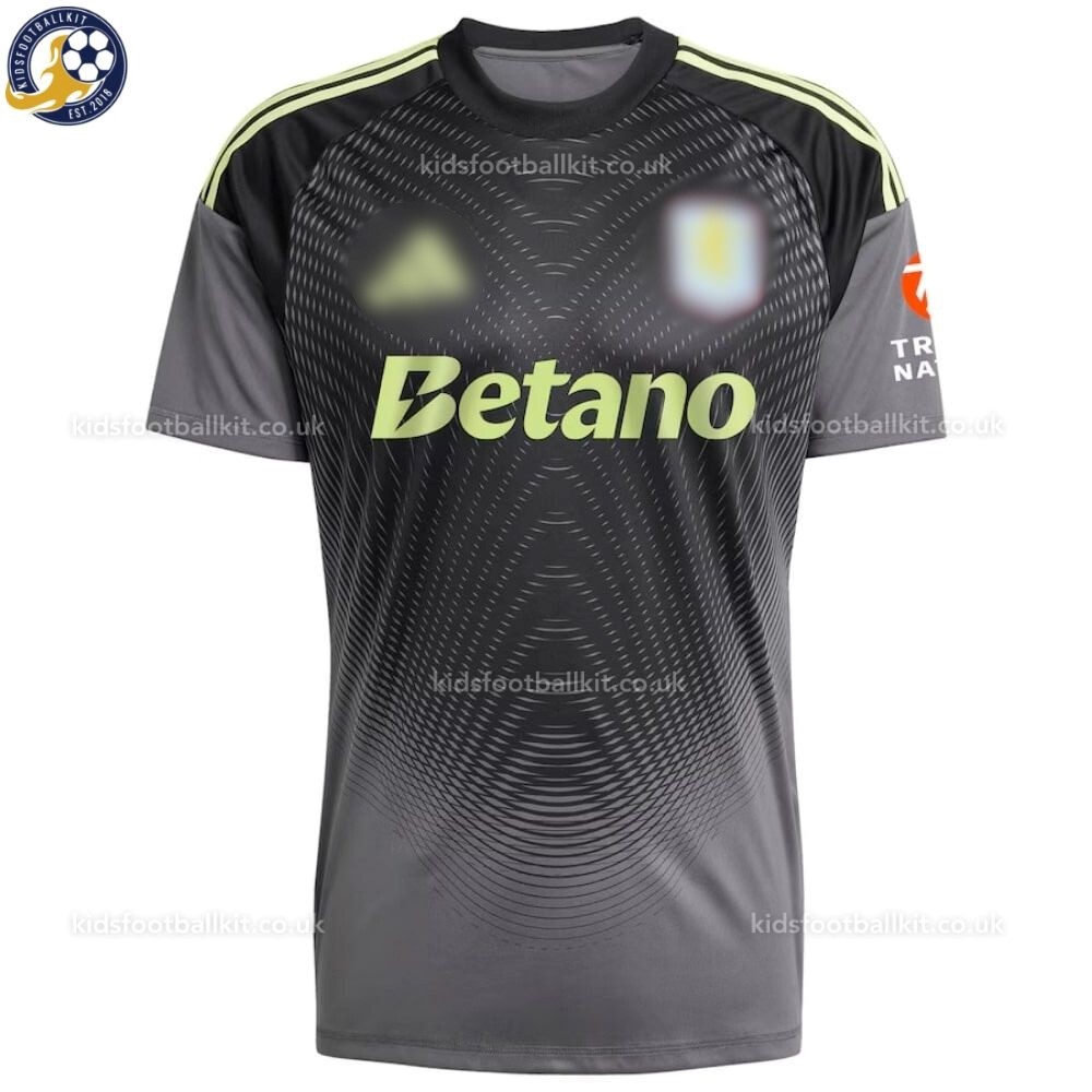 Aston Villa 25/26 Goalkeeper Men Football Shirt kidsfootballkit